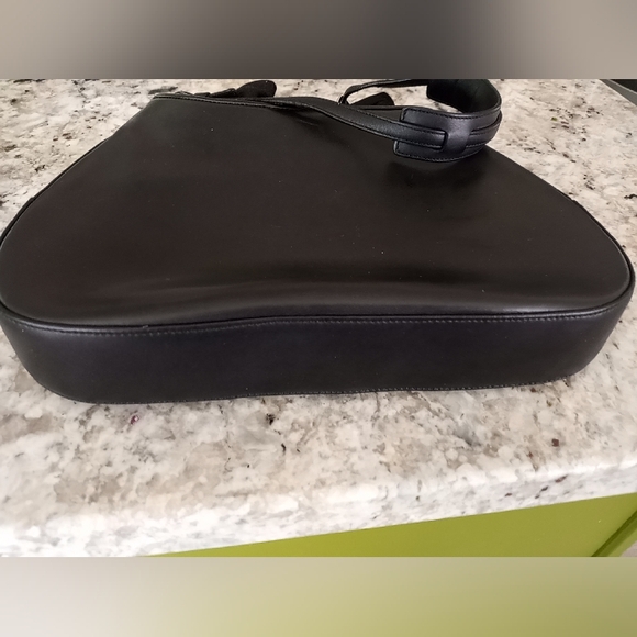 Y2K VINTAGE COACH SHOULDER LEATHER BAG # 8134 - Picture 9 of 12